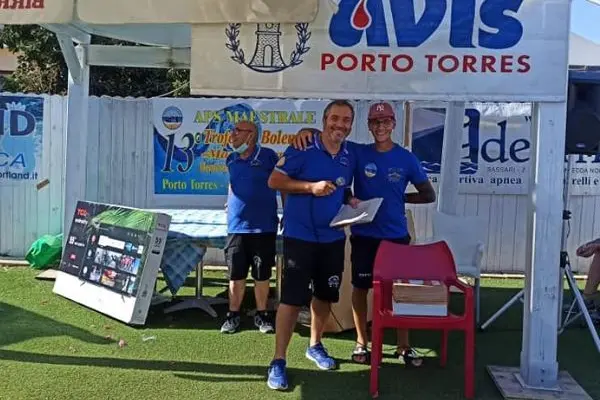 Una delle premiazioni del Trofeo Martiri Turritani (foto concessa)