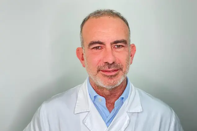 Il  professor Stefano Del Giacco, allergologo e immunologo del Policlinico Duilio Casula (foto Aou Cagliari)