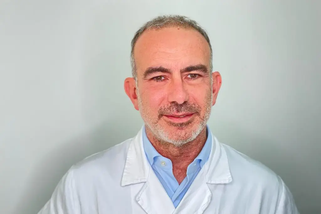 Il  professor Stefano Del Giacco, allergologo e immunologo del Policlinico Duilio Casula (foto Aou Cagliari)