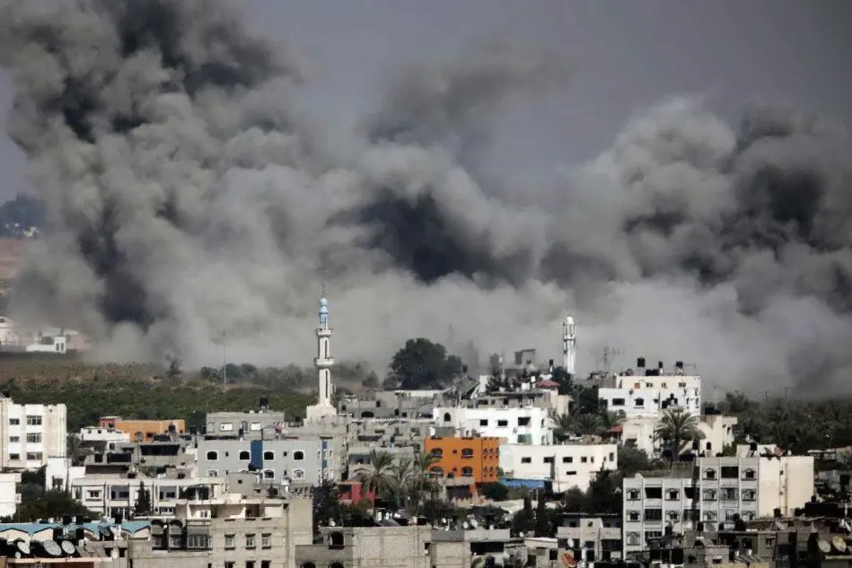 Attacco israeliano su Gaza
