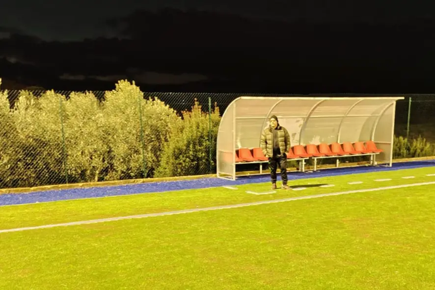 Gianluca Frau, allenatore Havana