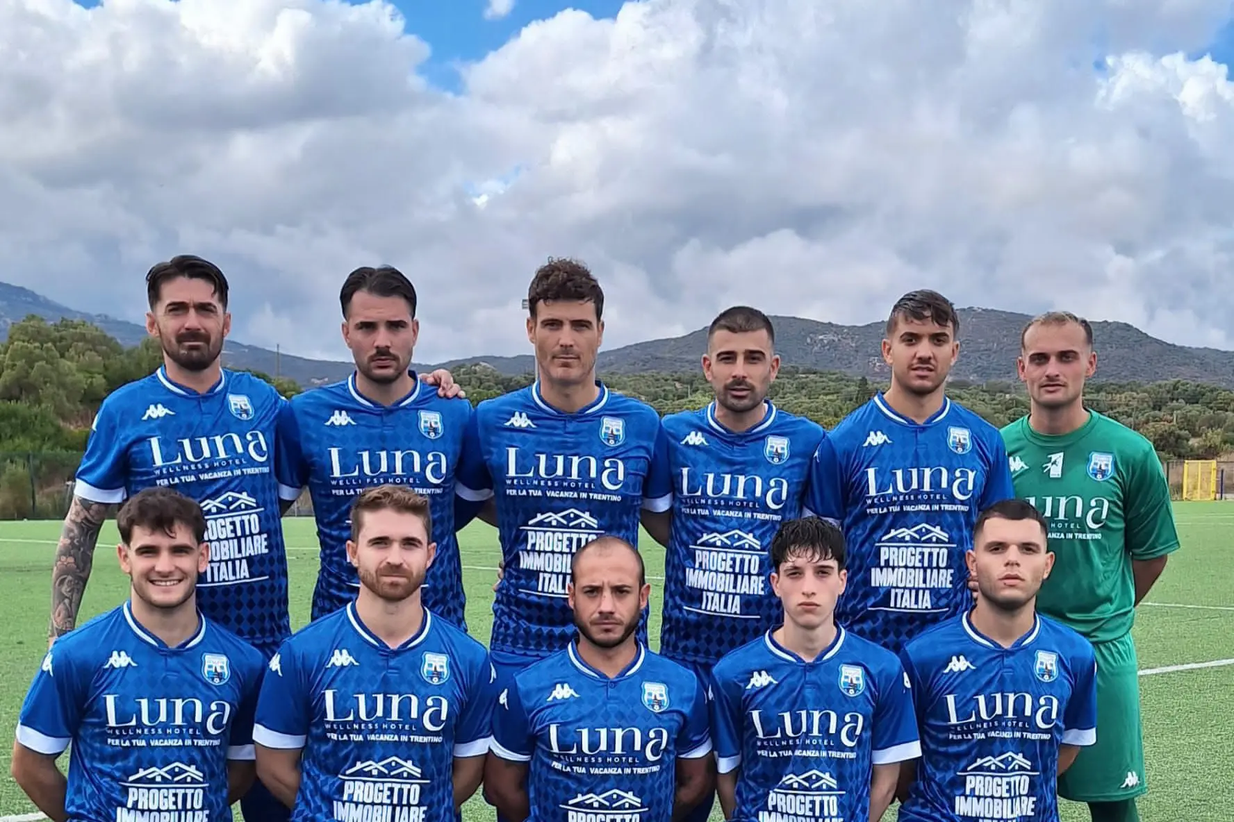 La Salette, capolista del Gir. H , seconda categoria ( foto G. Pischedda)