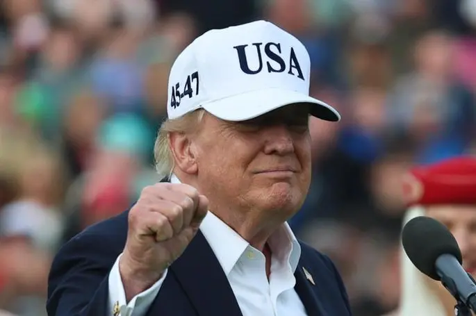 Donald Trump (Ansa-Epa)