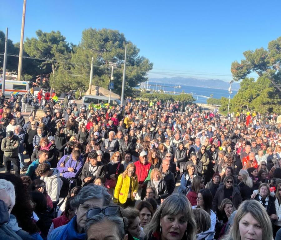 In tremila per invocare unità, pace e fratellanza