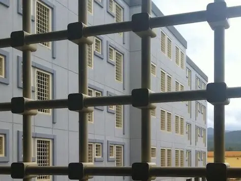 Il carcere di Uta