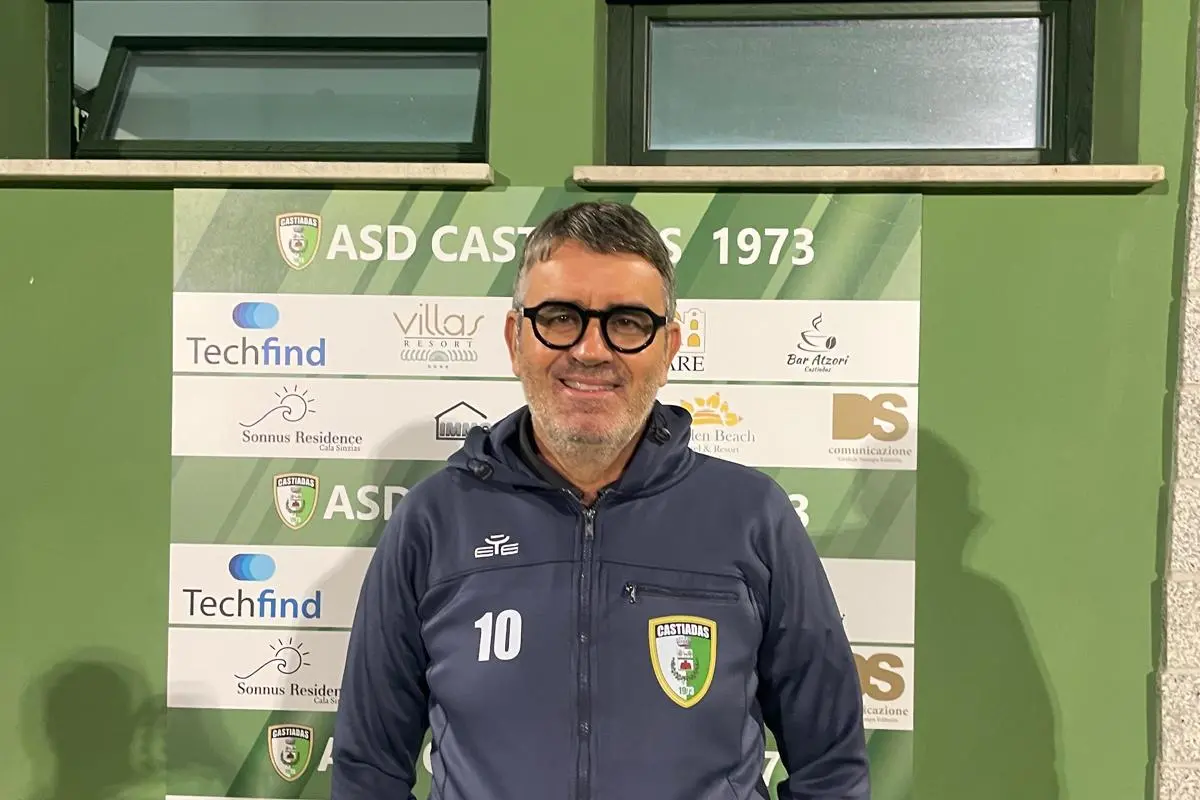 Bebo Antinori, allenatore Castiadas