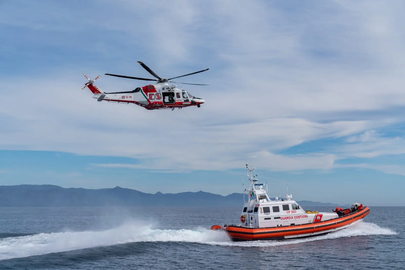 Sull'incidente indaga la Guardia costiera di Cagliari