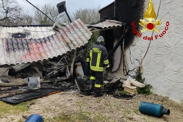 (foto Vigili del fuoco)