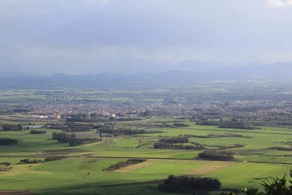 San Gavino Monreale, panorama