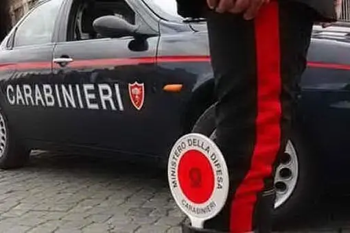 Carabinieri (Archivio L'Unione Sarda)
