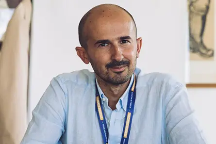 Alessandro Aresu (foto L'Unione Sarda)
