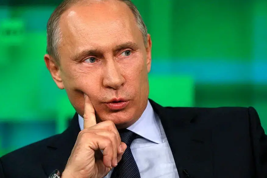 Il leader russo Vladimir Putin