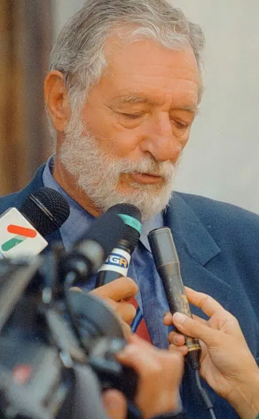 Il procuratore Generale della Corte d'Appello di Cagliari Francesco Pintus