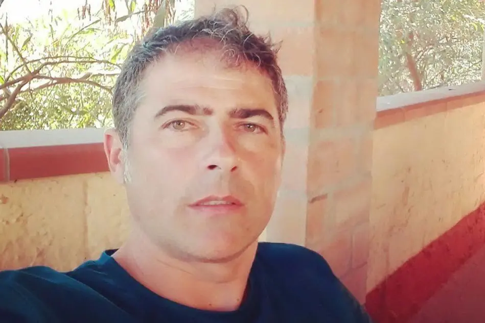 Mauro Soru, allenatore del Villasor, capolista del girone A della Prima categoria