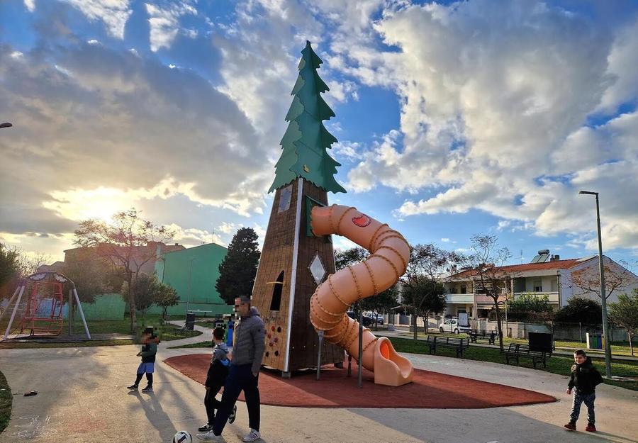 Via dell’Argine, il boom del parco Magico