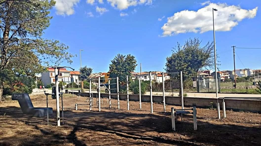 Ploaghe, un nuevo gimnasio digital al aire libre