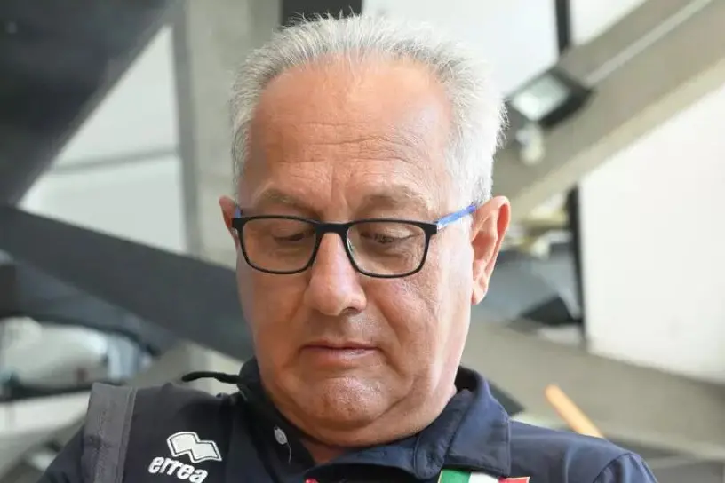 Julio Velasco (Ansa)