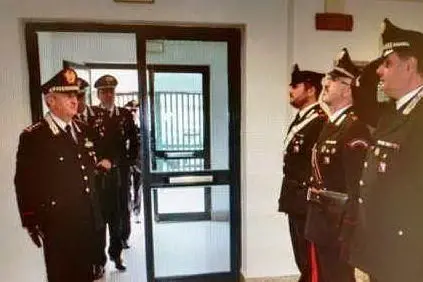 La visita del generale Ciceri