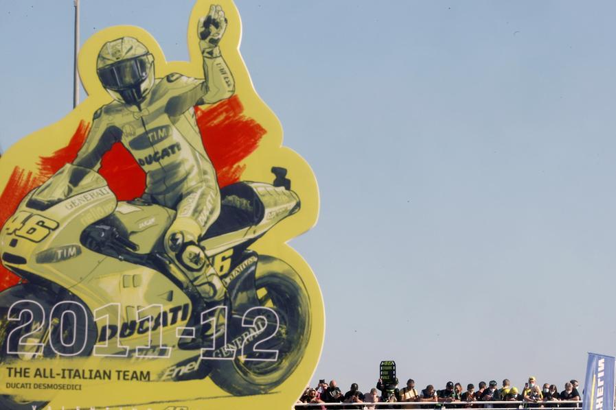 Valencia: pole di Martin su Bagnaia, decimo Rossi nell’ultimo Gran Premio della sua vita