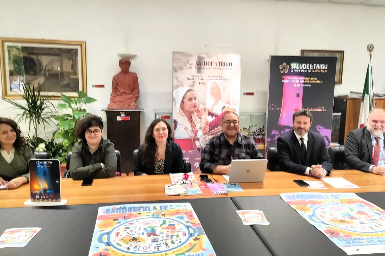 La presentazione del festival (foto G. Marras)
