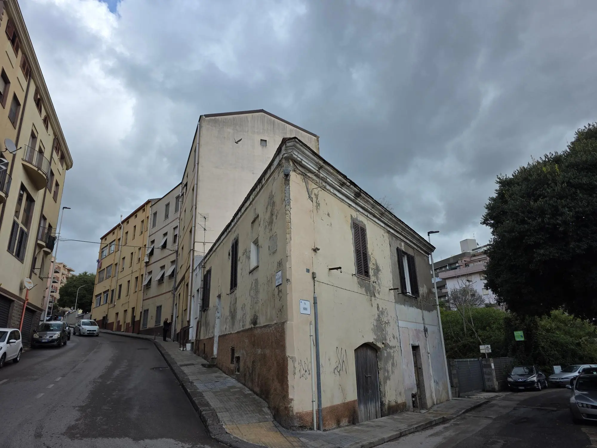 Via Marghinotti a Sassari