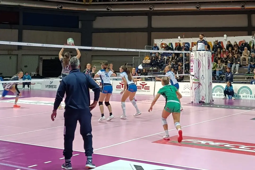 Blasi durante una partita dell'Hermaea (foto Ilenia Giagnoni)