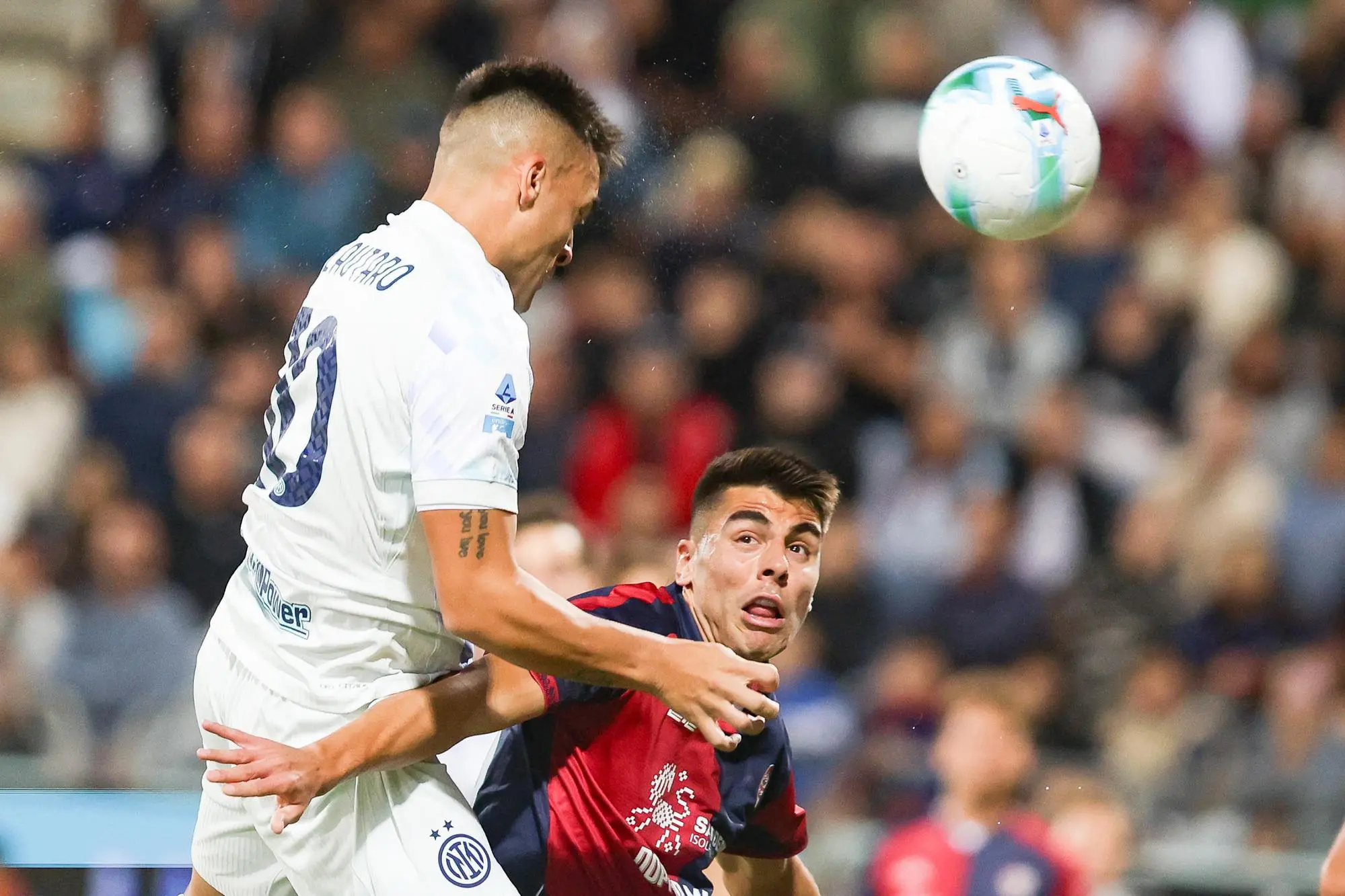 Il gol di Lautaro (Ansa)