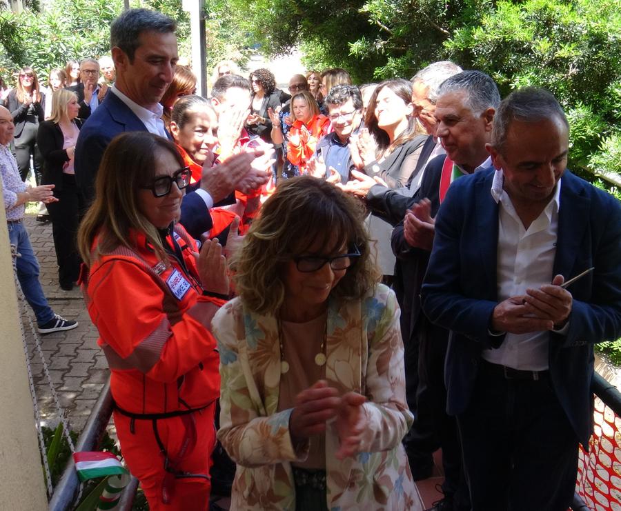 Una nuova postazione per il 118