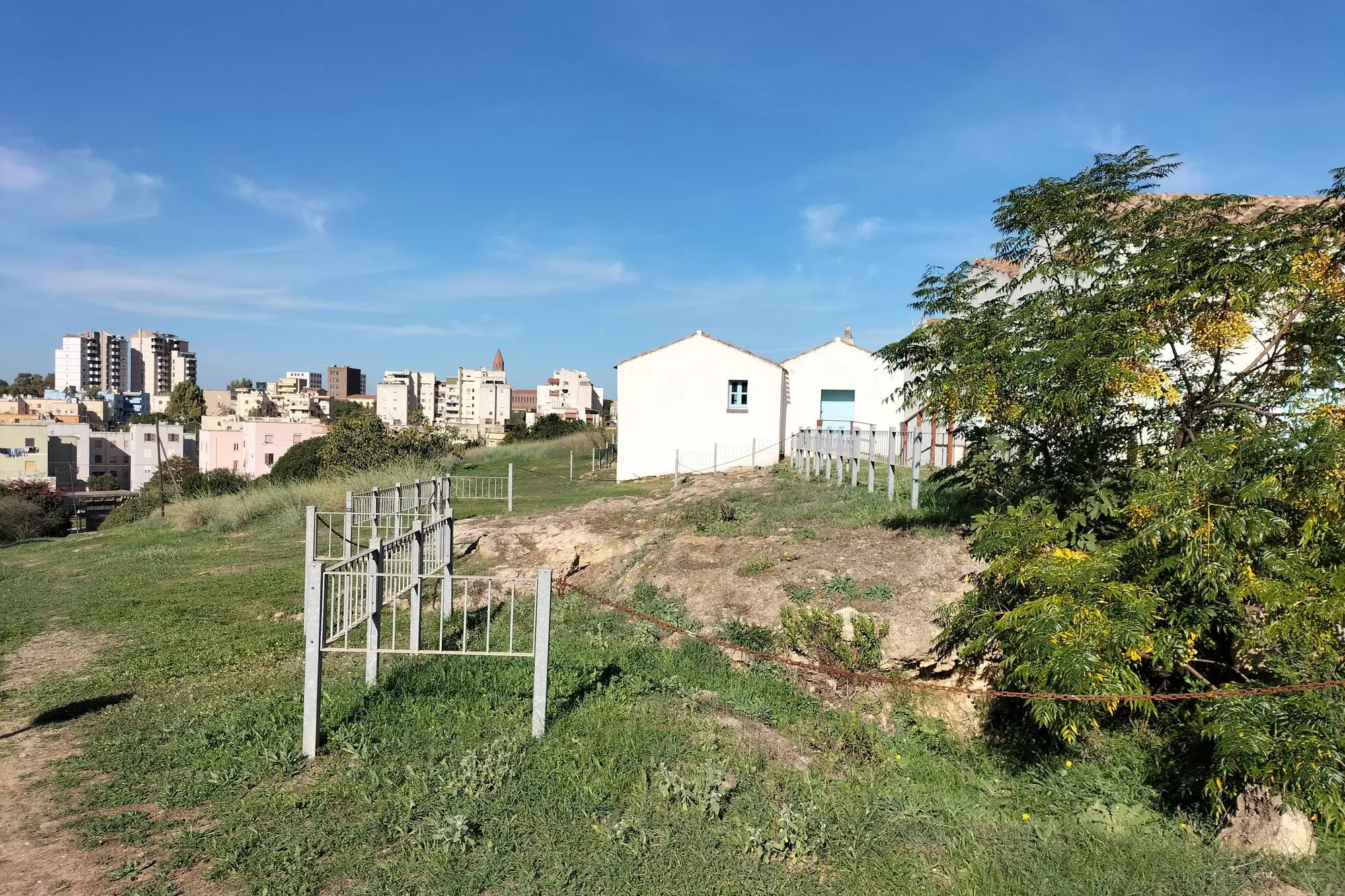 Il parco archeologico di Cannas. (Foto Scano)