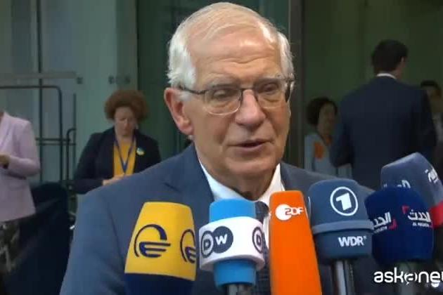 Borrell: &quot;Il grano bloccato in Ucraina da Mosca è crimine di guerra&quot;