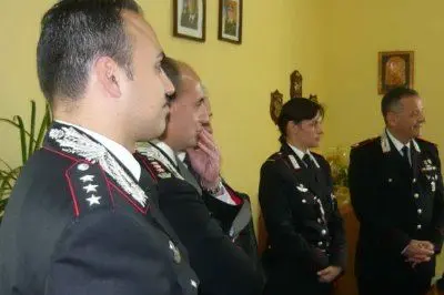 Il maresciallo Lombardo, primo comandante dei carabinieri in Sardegna