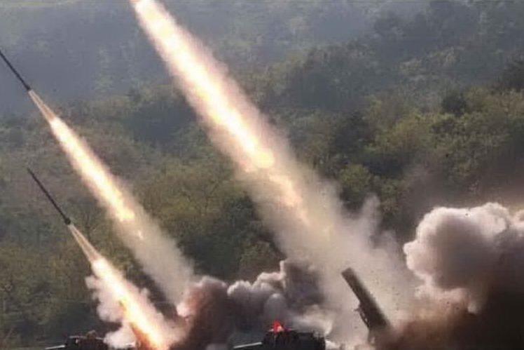 Corea del Nord: nuovo test con lancio di razzi