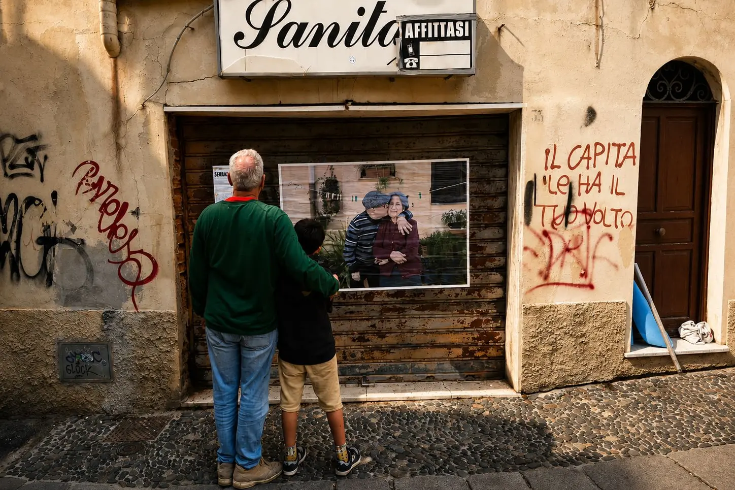 Uno degli scatti della mostra (foto ufficio stampa)