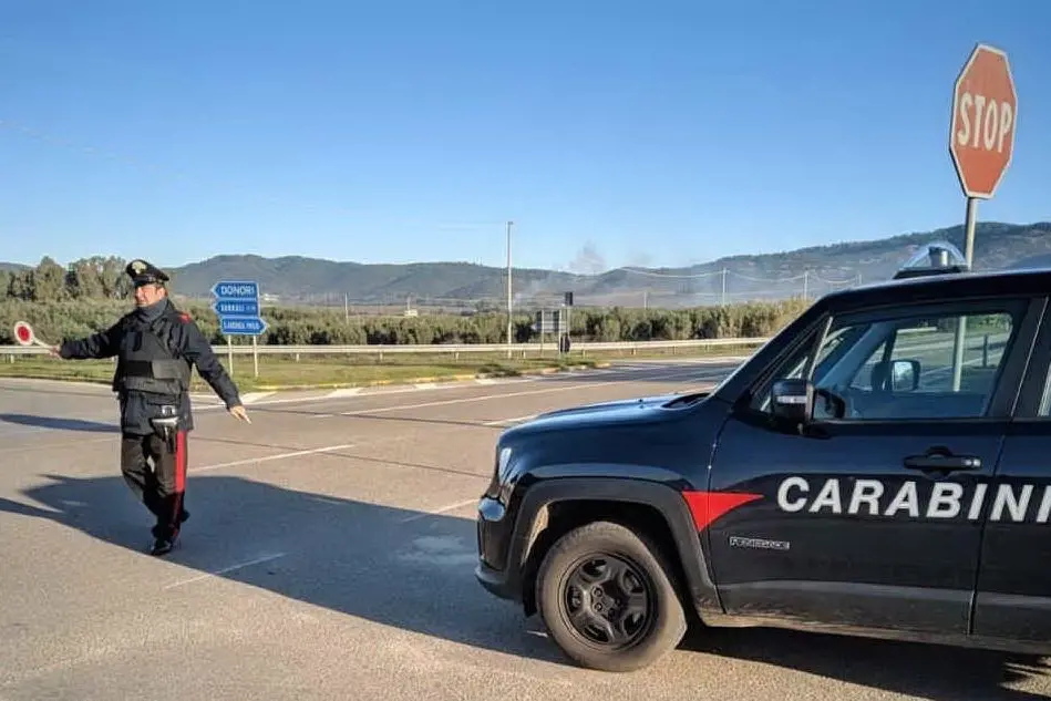 Carabinieri (L'Unione Sarda - foto Serreli)