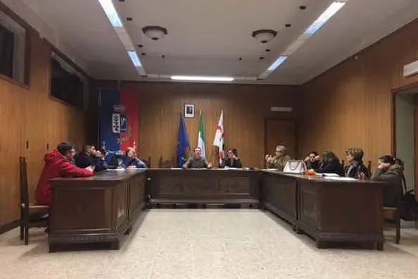 Il consiglio comunale (Foto A.Orbana)