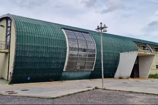 Il Palazzetto dello sport di Ittiri (foto concessa)