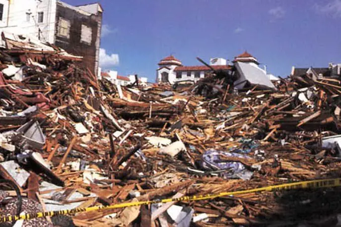 Il terremoto in Cile