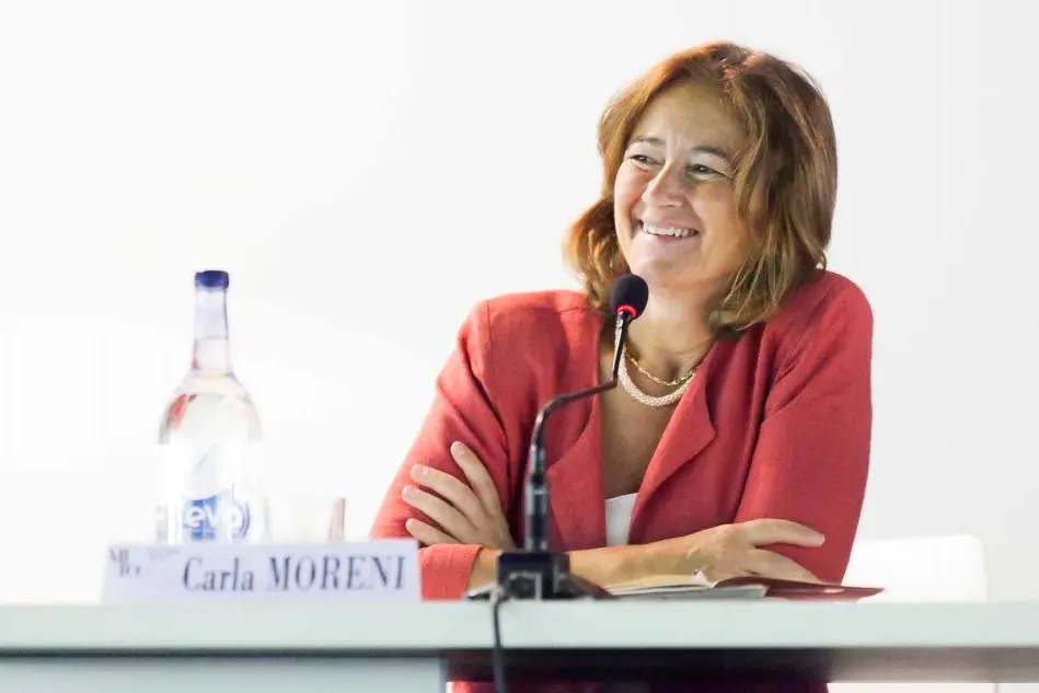 Carla Moreni (foto concessa dal Teatro Lirico)