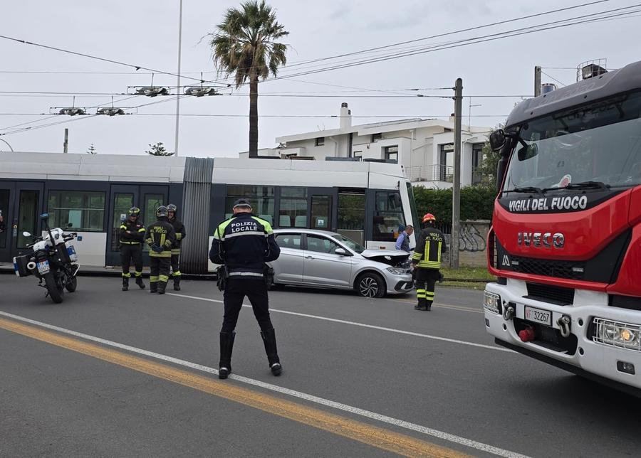 Pericoli e imprudenze negli incroci metro