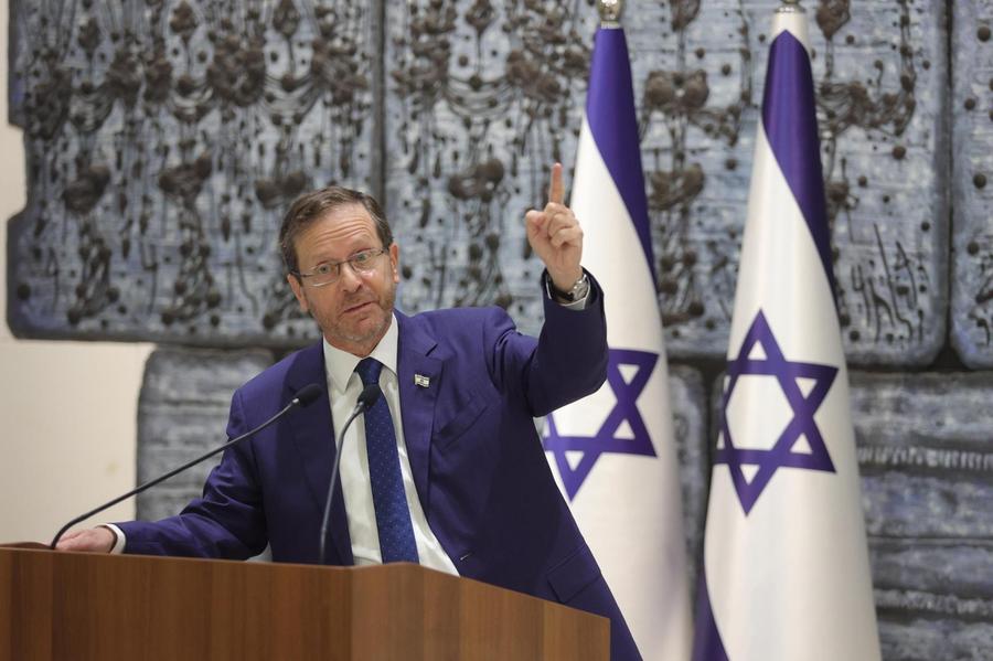 Herzog a Mattarella: «Israele non uccide indiscriminatamente»