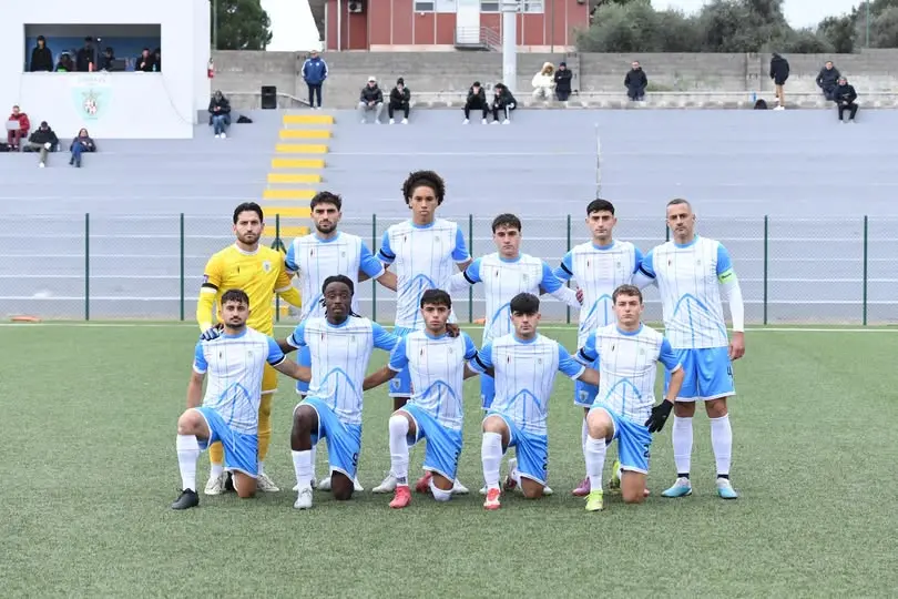 La squadra sassarese (foto Latte Dolce)