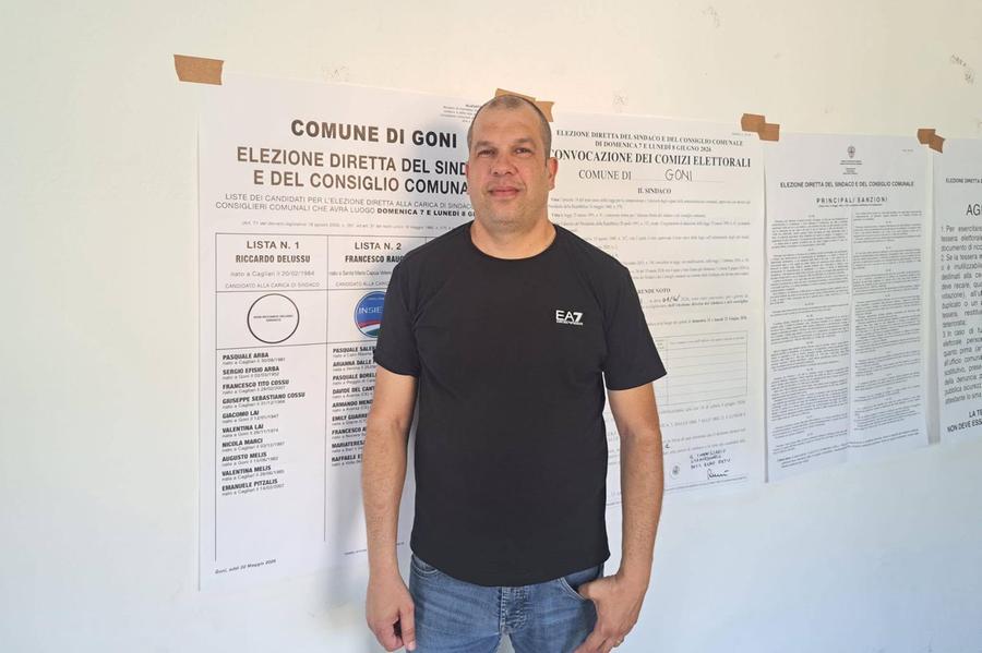 Goni, Riccardo Delussu neo sindaco