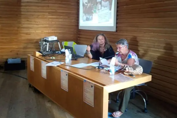 L'assemblea dell'Ute di Porto Torres (foto concessa)
