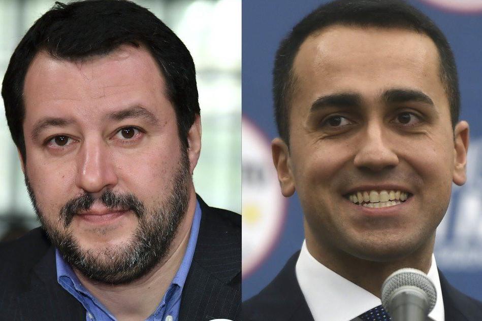 Matteo Salvini e Luigi Di Maio