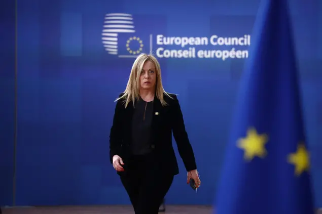 Giorgia Meloni (Ansa)