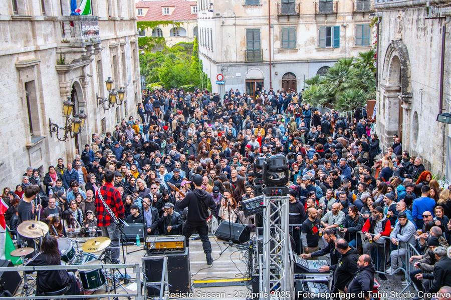 Sassari, 25 aprile tra commemorazione, musica, arte e teatro