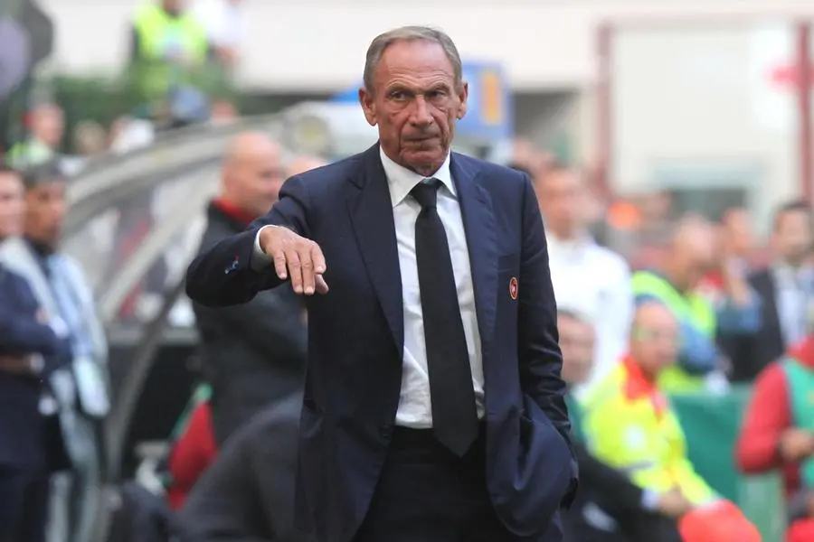 Zdenek Zeman (Ansa)