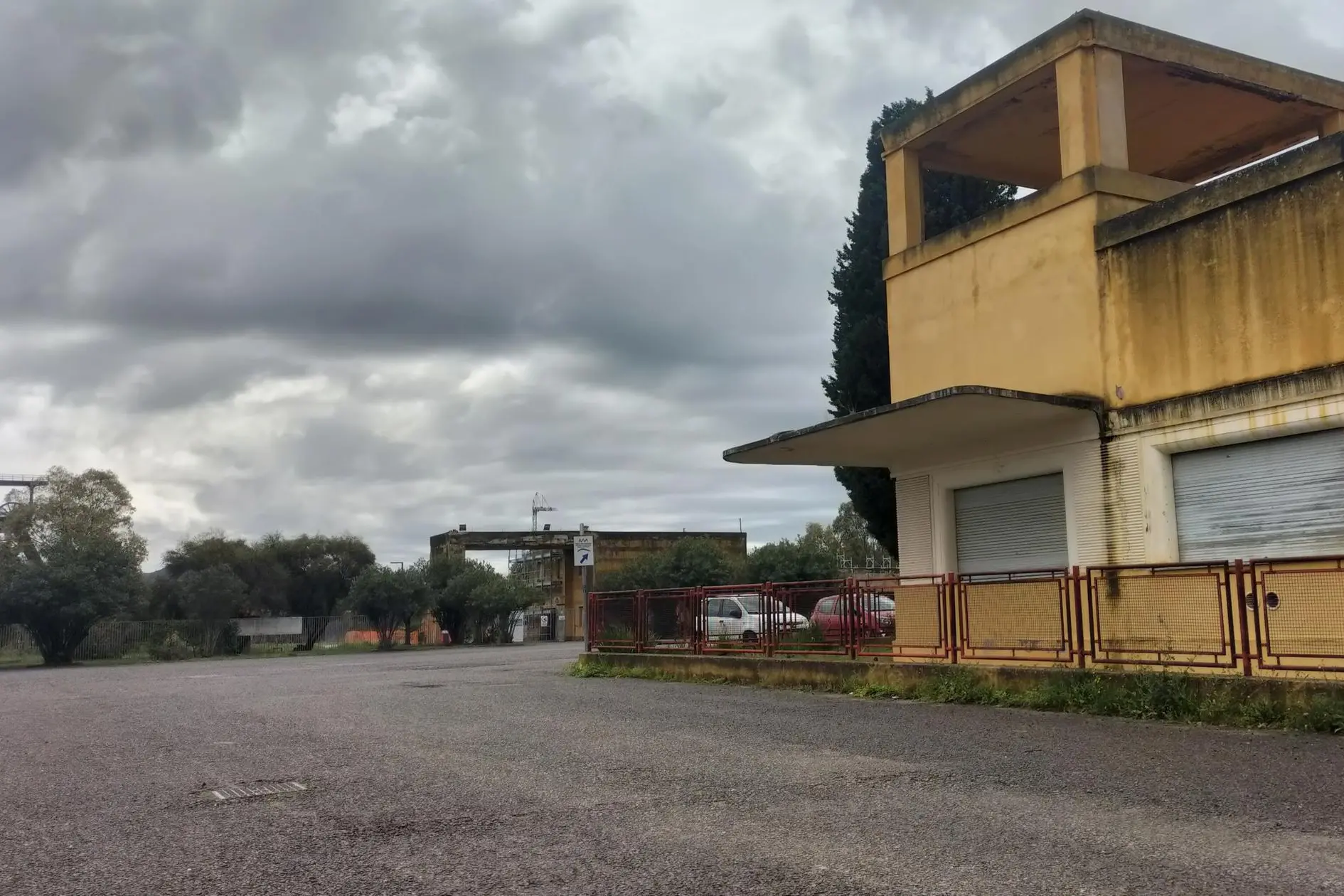 La Fabbrica del cinema nella grande miniera (foto Scano)