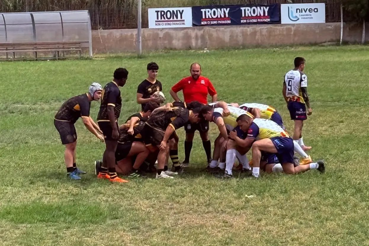 Un momento di una sfida dello scorso campionato (foto concessa)