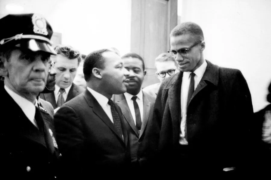 Malcom X e Martin Luther King hanno ispirato molte sue opere